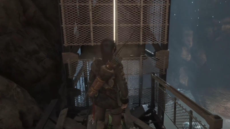 古墓丽影崛起废弃矿坑古墓怎么玩