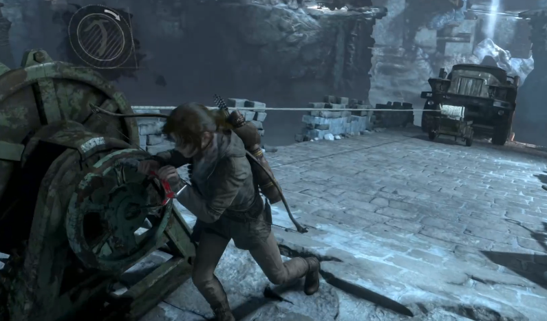 古墓丽影崛起废弃矿坑古墓怎么玩