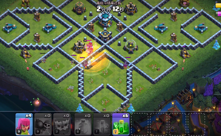 部落冲突怎么对付投石器