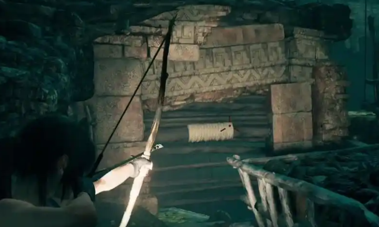 古墓丽影暗影怎么到达金字塔