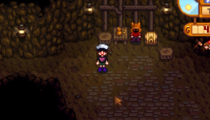 星露谷物语矮人商店卖什么