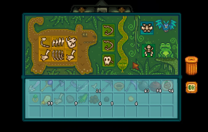 星露谷物语姜岛博物馆任务怎么过