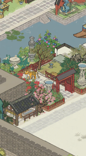 江南百景图如何开拓土地