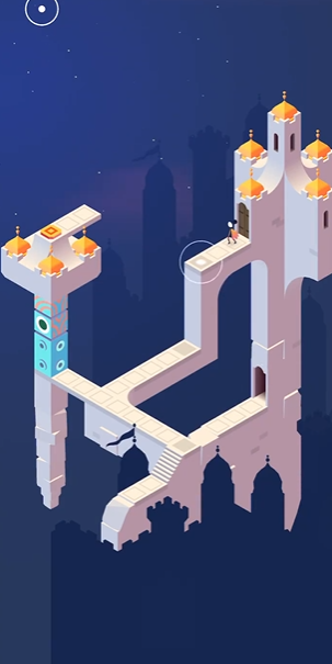 纪念碑谷2望远点怎么玩