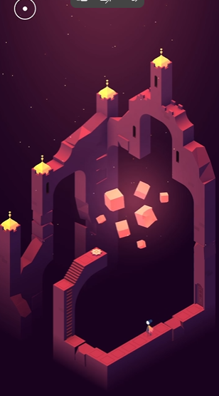 纪念碑谷2望远点怎么玩