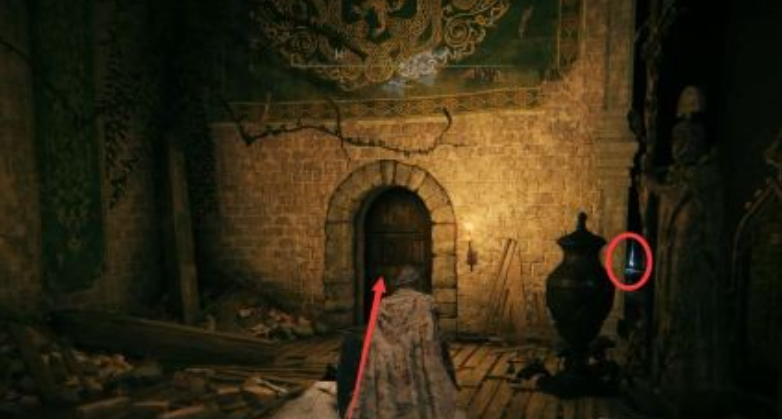 艾尔登法环城墙塔怎么走