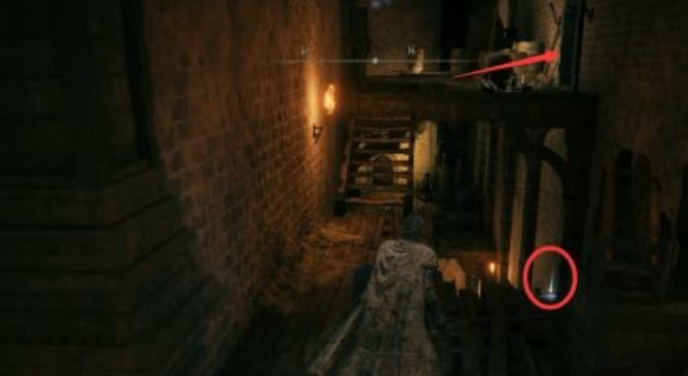 艾尔登法环城墙塔怎么走