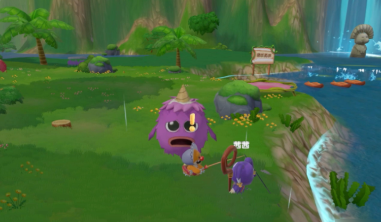 摩尔庄园的浆果丛林怎么进