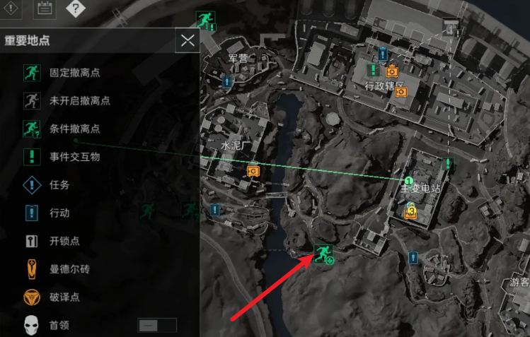 三角洲行动车站怎么撤离