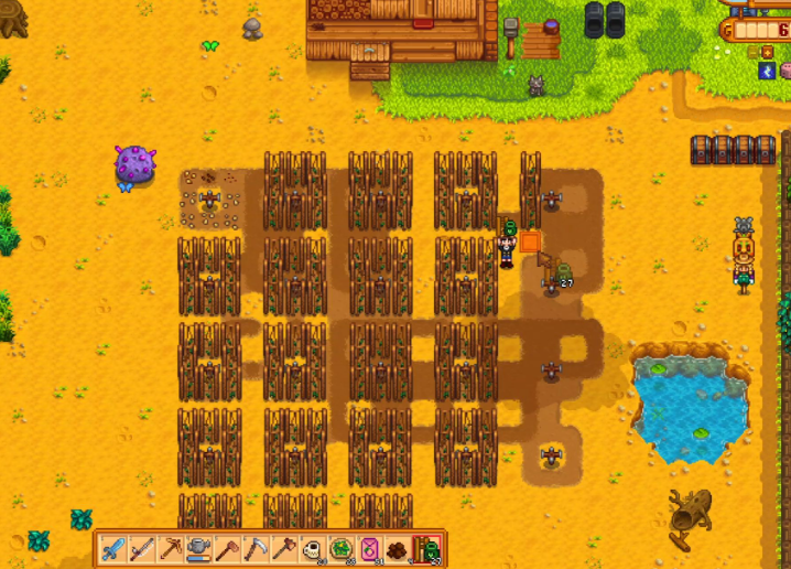 星露谷物语第一年春天干什么