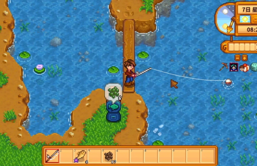 星露谷物语第一年春天干什么