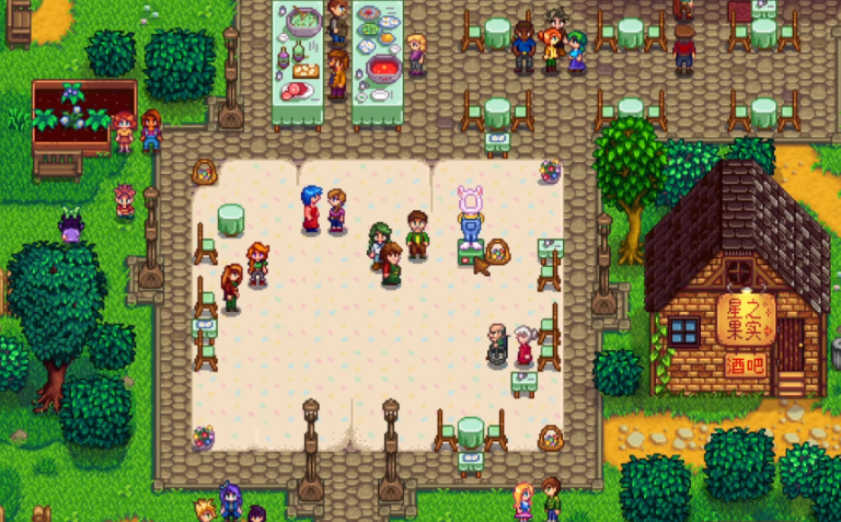 星露谷物语第一年春天干什么