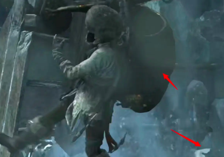 古墓丽影崛起怎么把冰块击碎