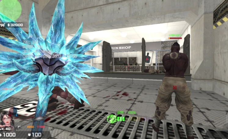 反恐精英巨锤怎么连击