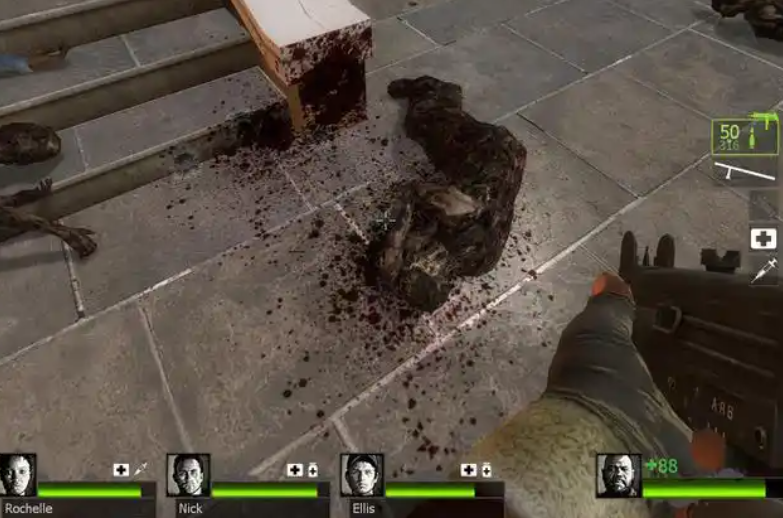 求生之路2第一关怎么下楼梯