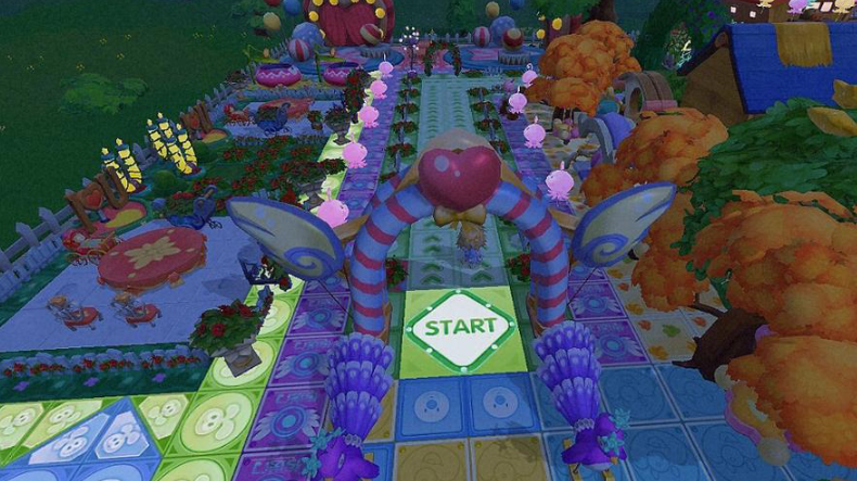 摩尔庄园怎么买彩色砖块