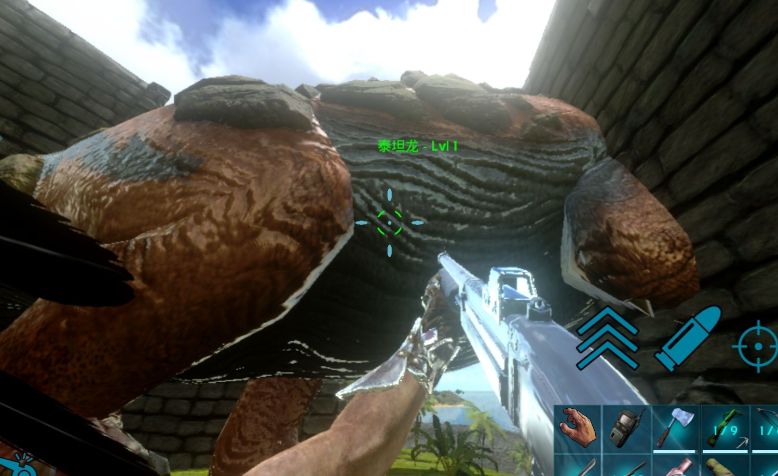 方舟生存进化如何驯服泰坦龙