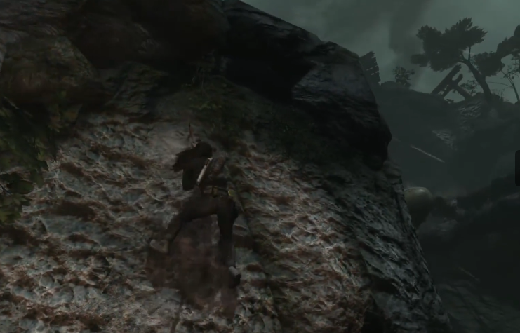 古墓丽影前往瀑布顶端怎么过