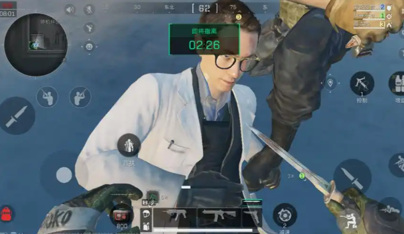 三角洲行动博士怎么抓