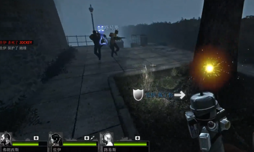 求生之路2牺牲怎么过