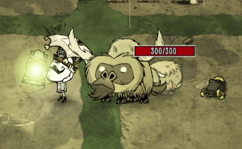 饥荒战牛和行牛哪个好