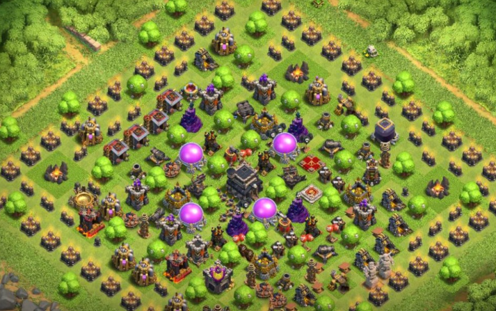 部落冲突如何种树