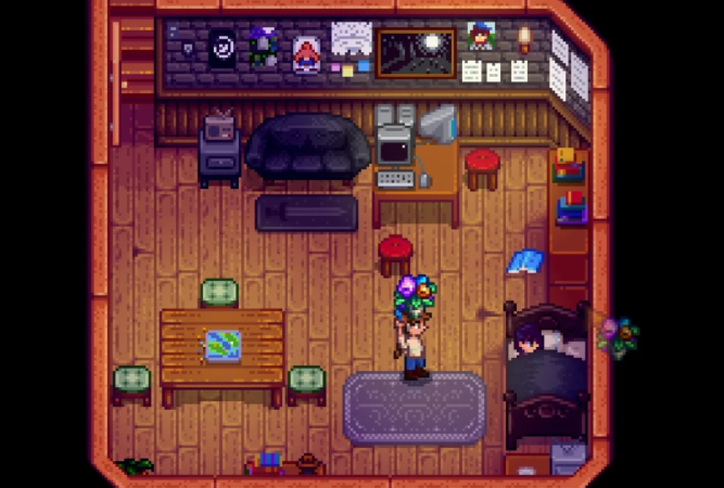 星露谷物语婚后13心怎么刷