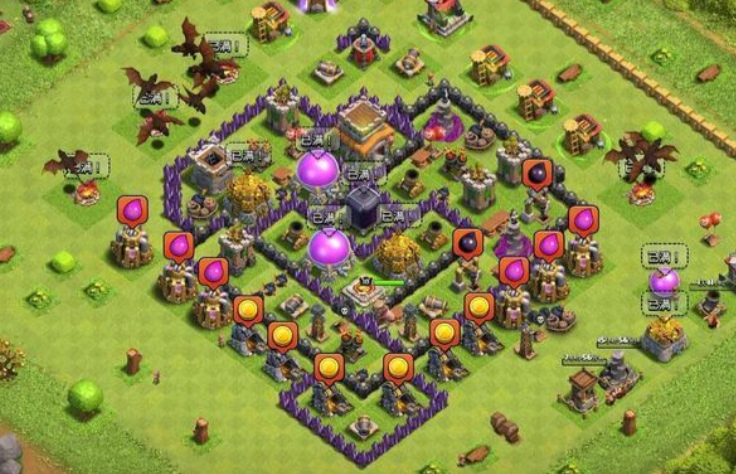 部落冲突农场怎么建立