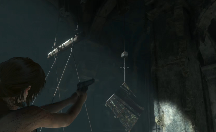 古墓丽影崛起水闸门怎么过