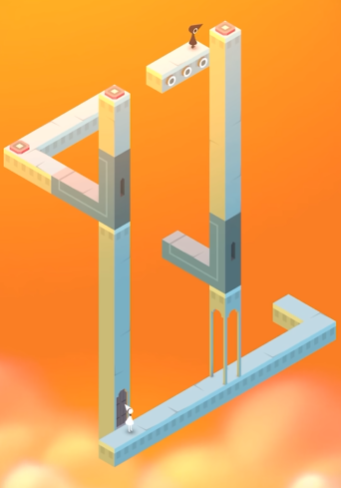 纪念碑谷第二十关怎么过