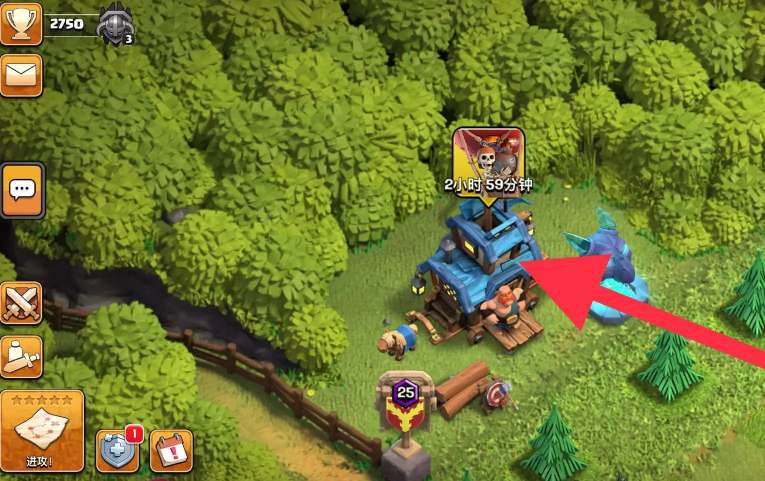 部落冲突如何开部落竞赛