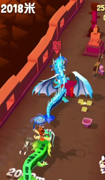 疯狂动物园长城地图龙怎么抓