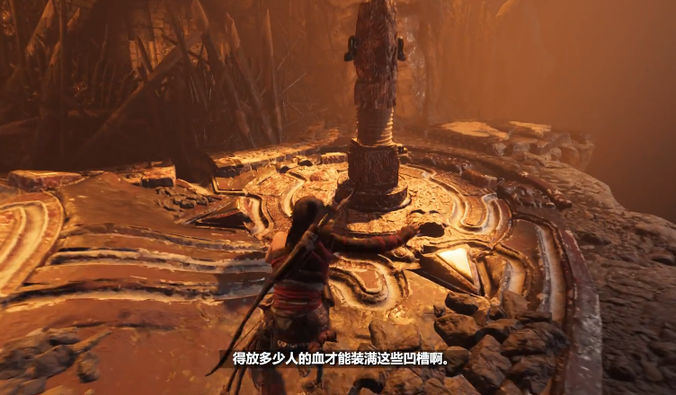 古墓丽影暗影旋转古墓怎么过