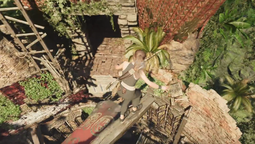 古墓丽影暗影发现隐秘之城怎么进