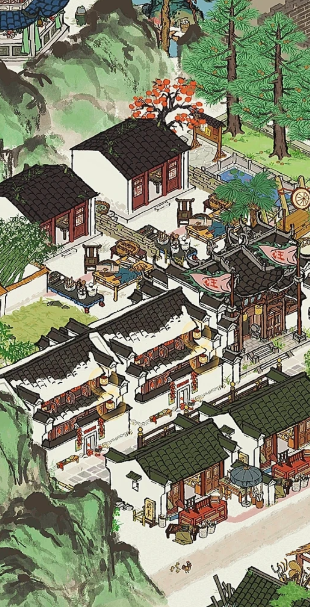 江南百景图徽商怎么布局