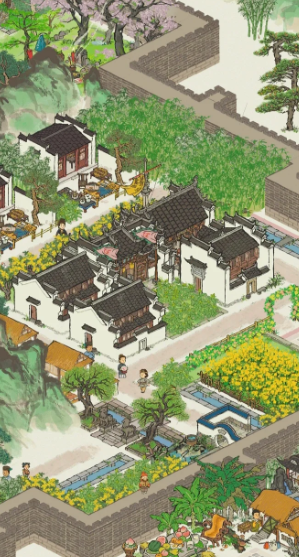 江南百景图徽商怎么布局