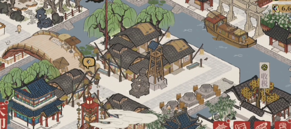 江南百景图隐藏钥匙在哪