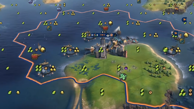 文明6海上资源怎么改良