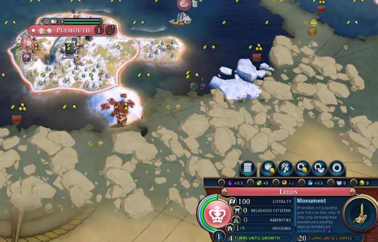 文明6海上资源怎么改良