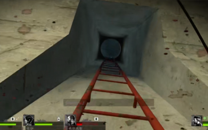 求生之路2梯子怎么上去的