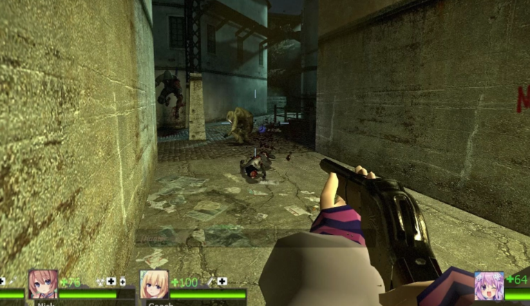 求生之路2梯子怎么上去的