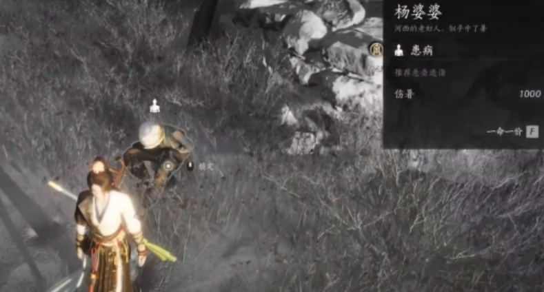 燕云十六声杨婆婆在哪