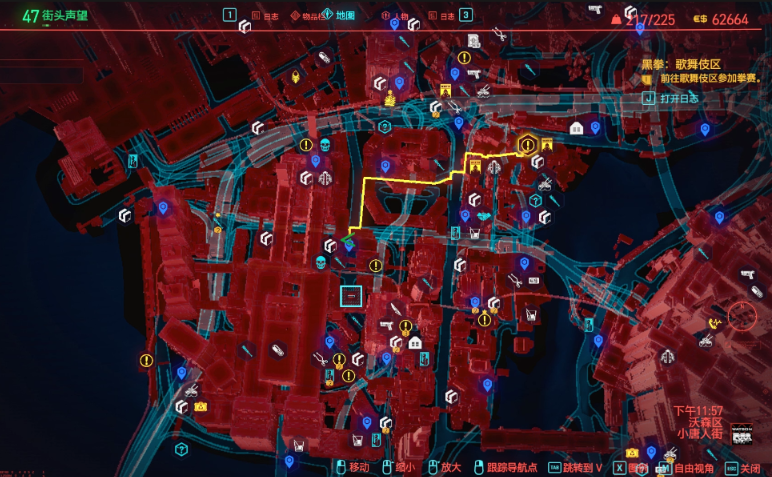 赛博朋克2077日本街在哪