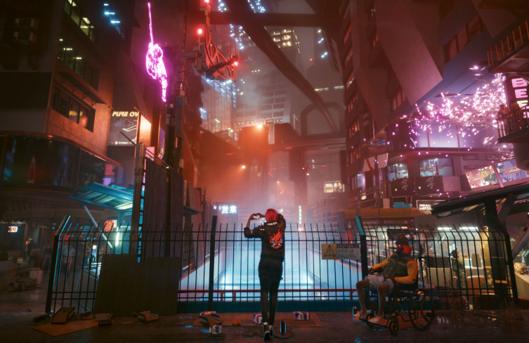 赛博朋克2077日本街在哪