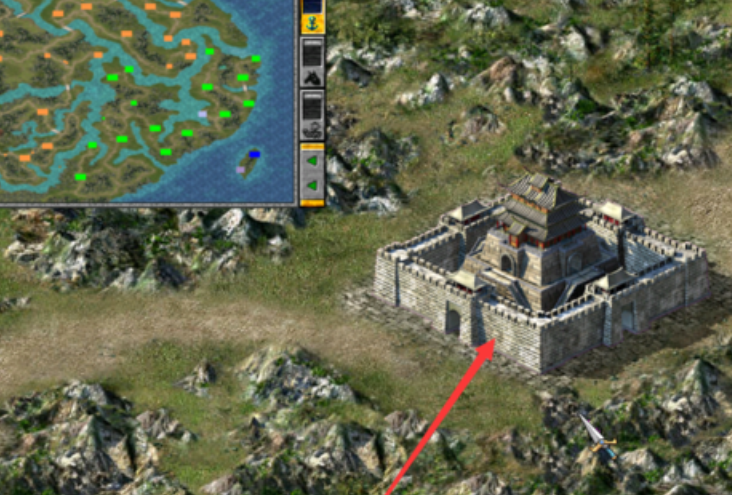 三国群英传7金牛山在哪