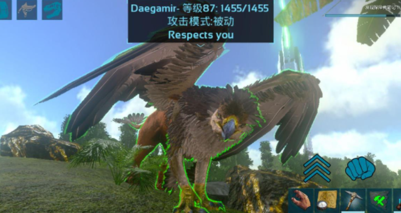 方舟生存进化最值得驯养的宠物