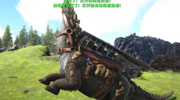 方舟生存进化最值得驯养的宠物