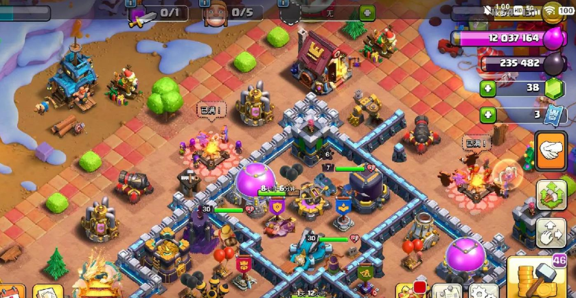 部落冲突怎么升级加快