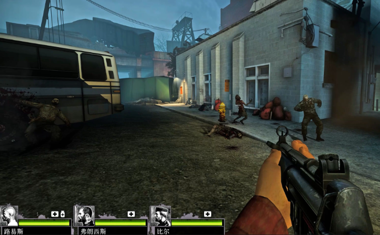 求生之路2第二关怎么出去的