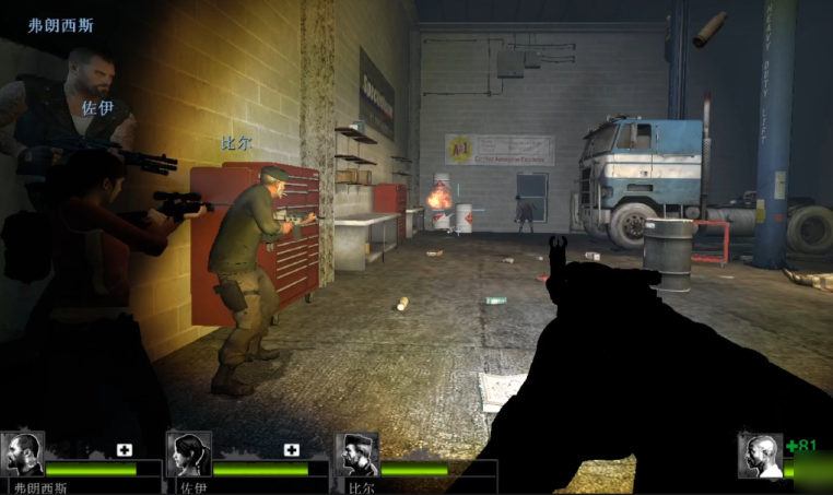 求生之路2第二关怎么出去的